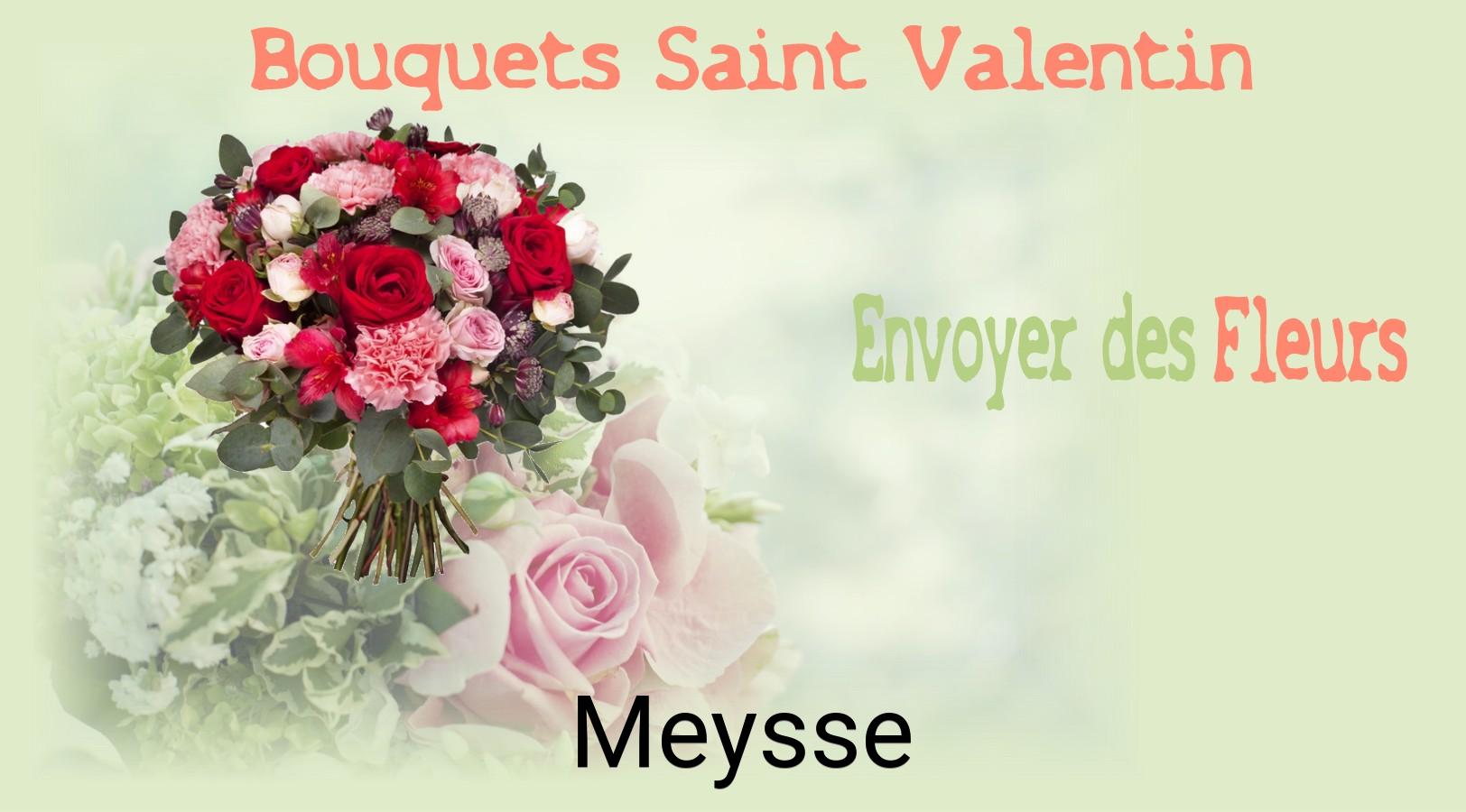 Roses de Saint-Valentin livrées à Meysse