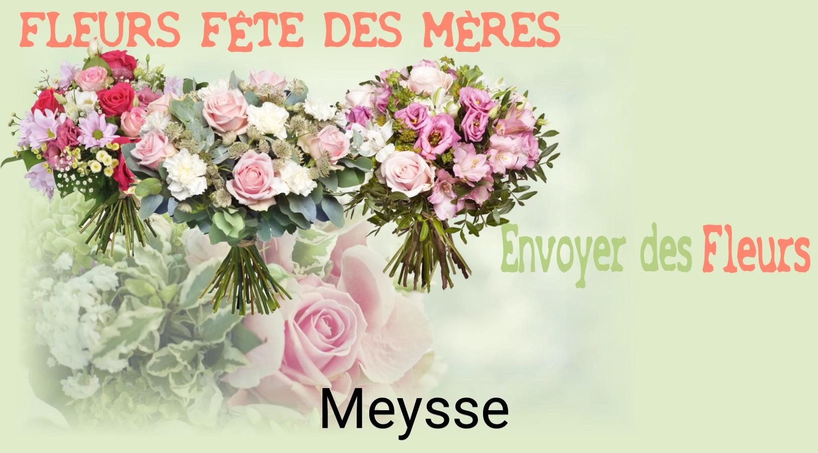 Bouquet de Fête des Mères livré à Meysse